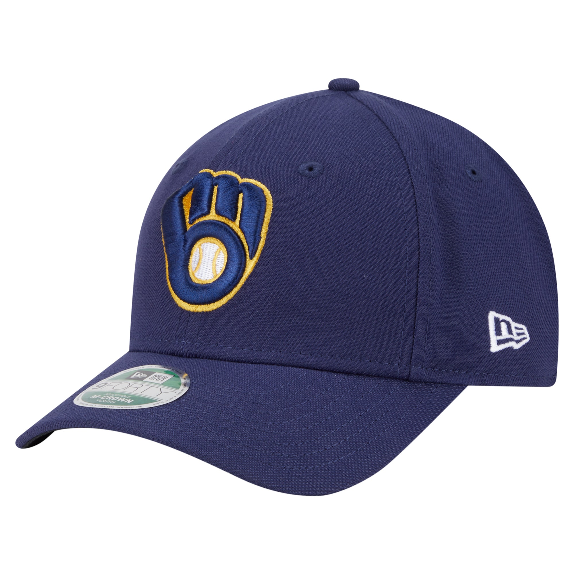 youth milwaukee brewers new era navy player replica 9forty adjustable hat | Milwaukee Brewers Hats MLB Hats & Jerseys Collection
