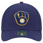 youth milwaukee brewers new era navy player replica 9forty adjustable hat | Milwaukee Brewers Hats MLB Hats & Jerseys Collection