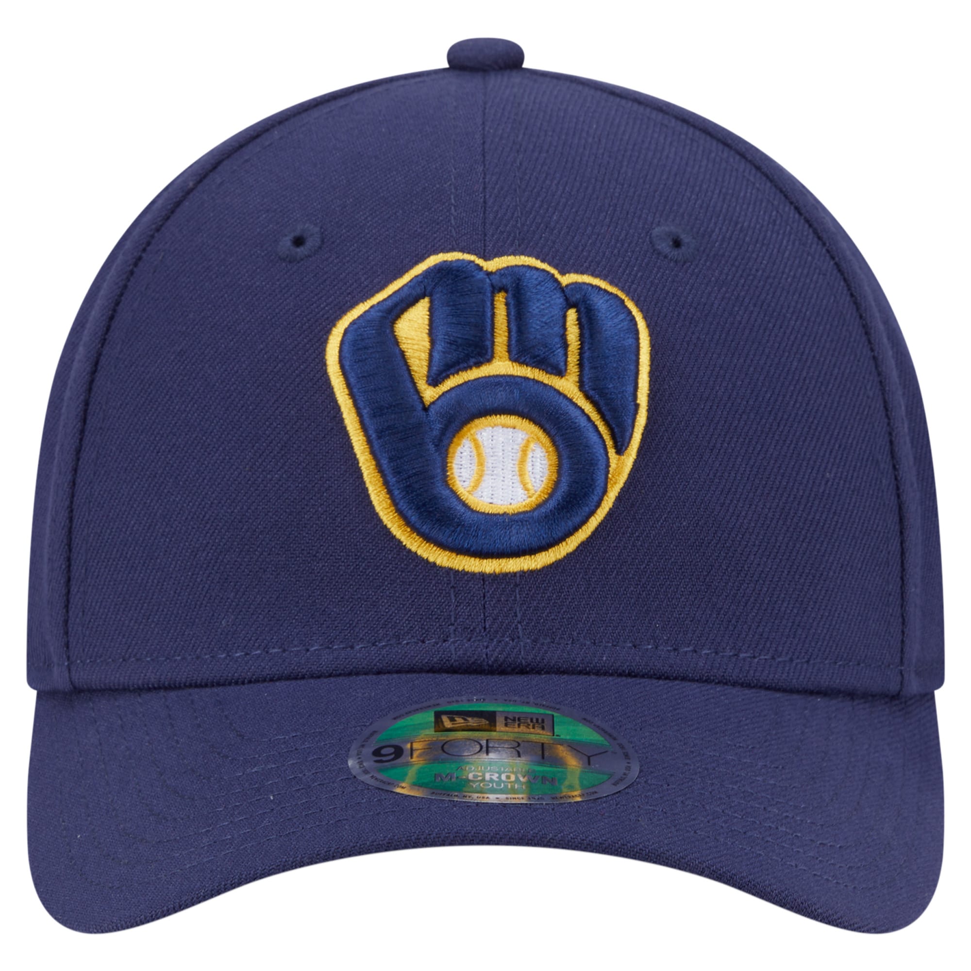 youth milwaukee brewers new era navy player replica 9forty adjustable hat | Milwaukee Brewers Hats MLB Hats & Jerseys Collection