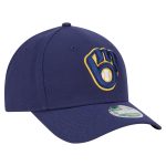 youth milwaukee brewers new era navy player replica 9forty adjustable hat | Milwaukee Brewers Hats MLB Hats & Jerseys Collection