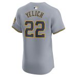 mens milwaukee brewers christian yelich nike gray road elite player jersey | Milwaukee Brewers Hats MLB Hats & Jerseys Collection