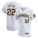 mens milwaukee brewers christian yelich nike white alternate alternate elite player jersey | Milwaukee Brewers Hats MLB Hats & Jerseys Collection