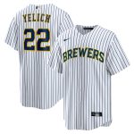 mens milwaukee brewers christian yelich nike white alternate replica player jersey | Milwaukee Brewers Hats MLB Hats & Jerseys Collection