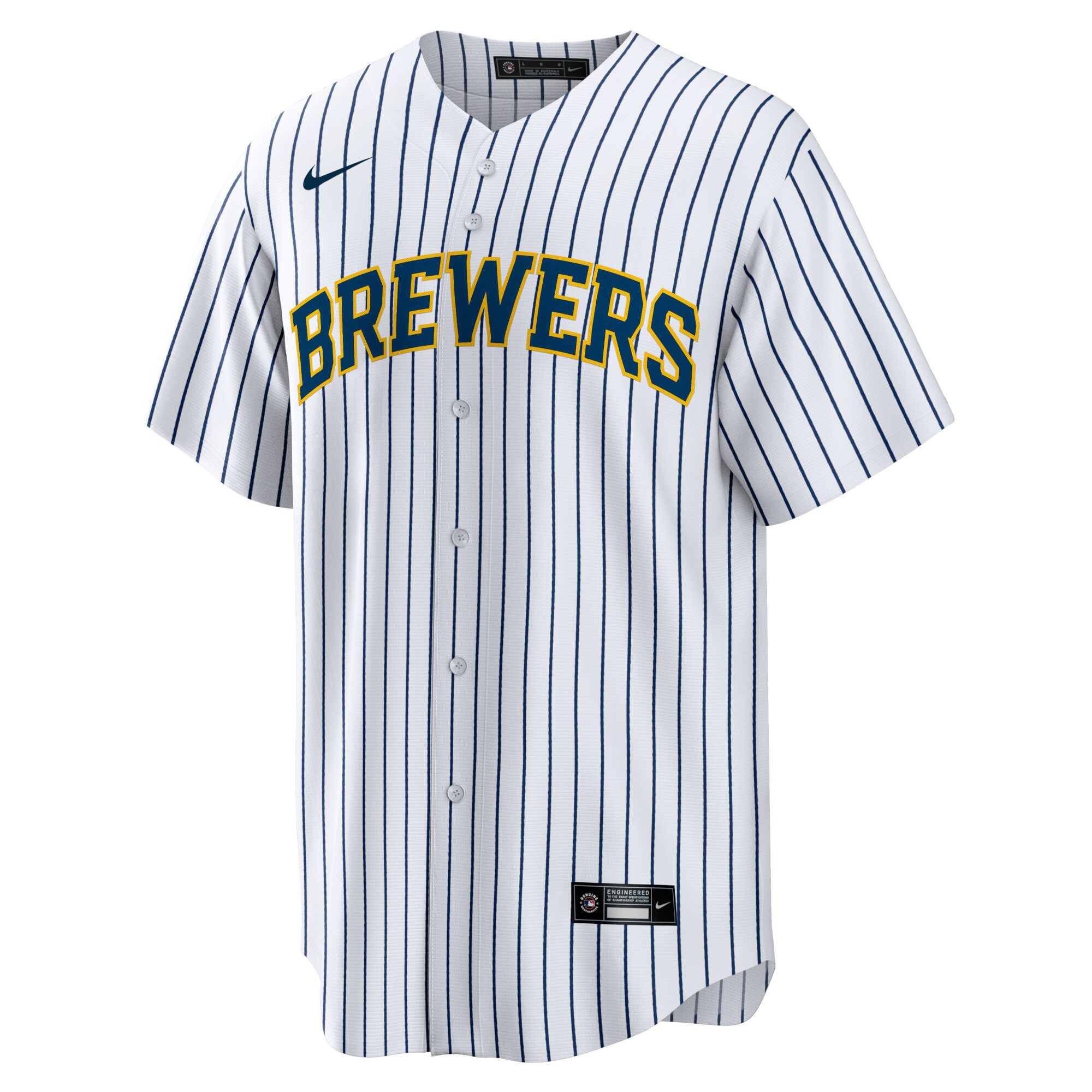 mens milwaukee brewers christian yelich nike white alternate replica player jersey | Milwaukee Brewers Hats MLB Hats & Jerseys Collection