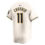 mens milwaukee brewers jackson chourio nike cream home limited player jersey | Milwaukee Brewers Hats MLB Hats & Jerseys Collection