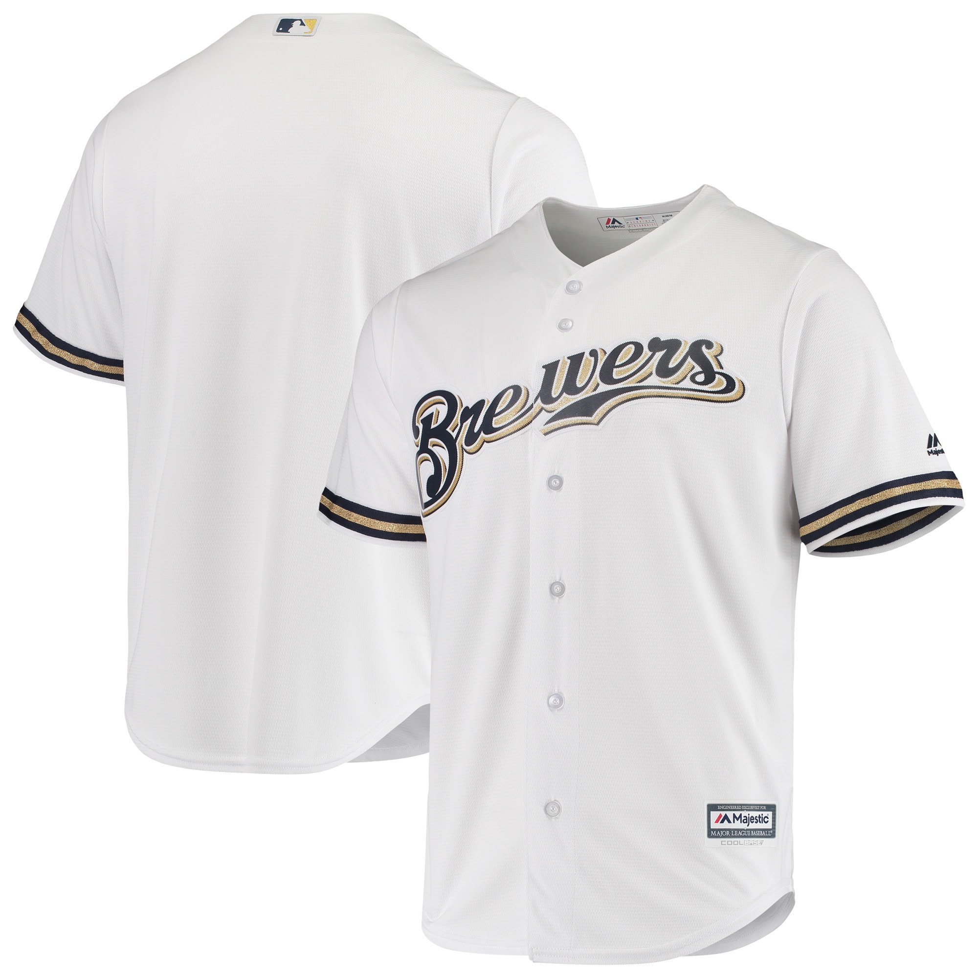 mens milwaukee brewers majestic white team official jersey | Milwaukee Brewers Hats MLB Hats & Jerseys Collection