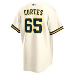 mens milwaukee brewers nestor cortes nike cream home replica jersey | Milwaukee Brewers Hats MLB Hats & Jerseys Collection