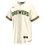mens milwaukee brewers nike cream home blank replica jersey | Milwaukee Brewers Hats MLB Hats & Jerseys Collection
