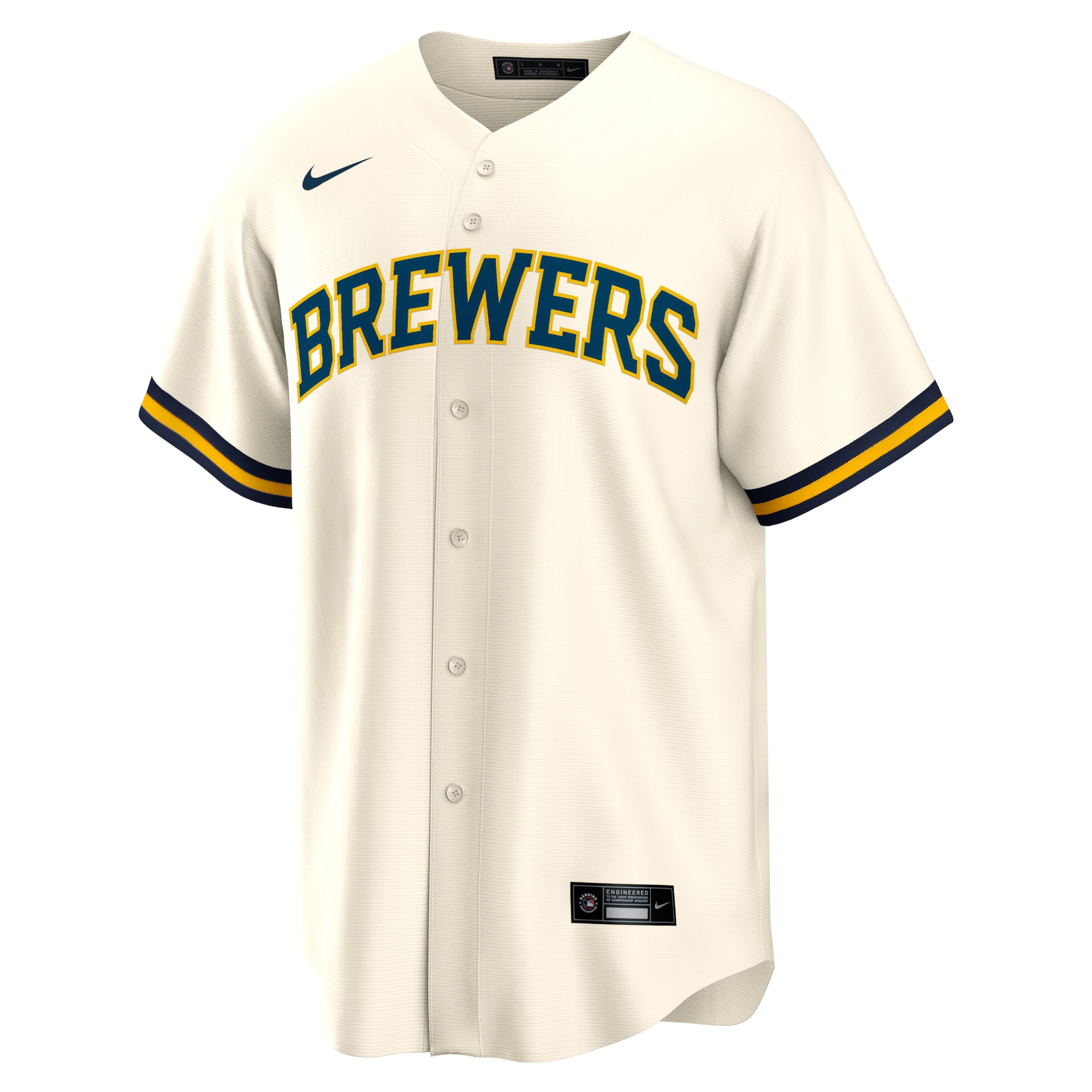 mens milwaukee brewers nike cream home blank replica jersey | Milwaukee Brewers Hats MLB Hats & Jerseys Collection