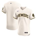 mens milwaukee brewers nike cream home elite jersey | Milwaukee Brewers Hats MLB Hats & Jerseys Collection