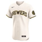 mens milwaukee brewers nike cream home elite jersey | Milwaukee Brewers Hats MLB Hats & Jerseys Collection