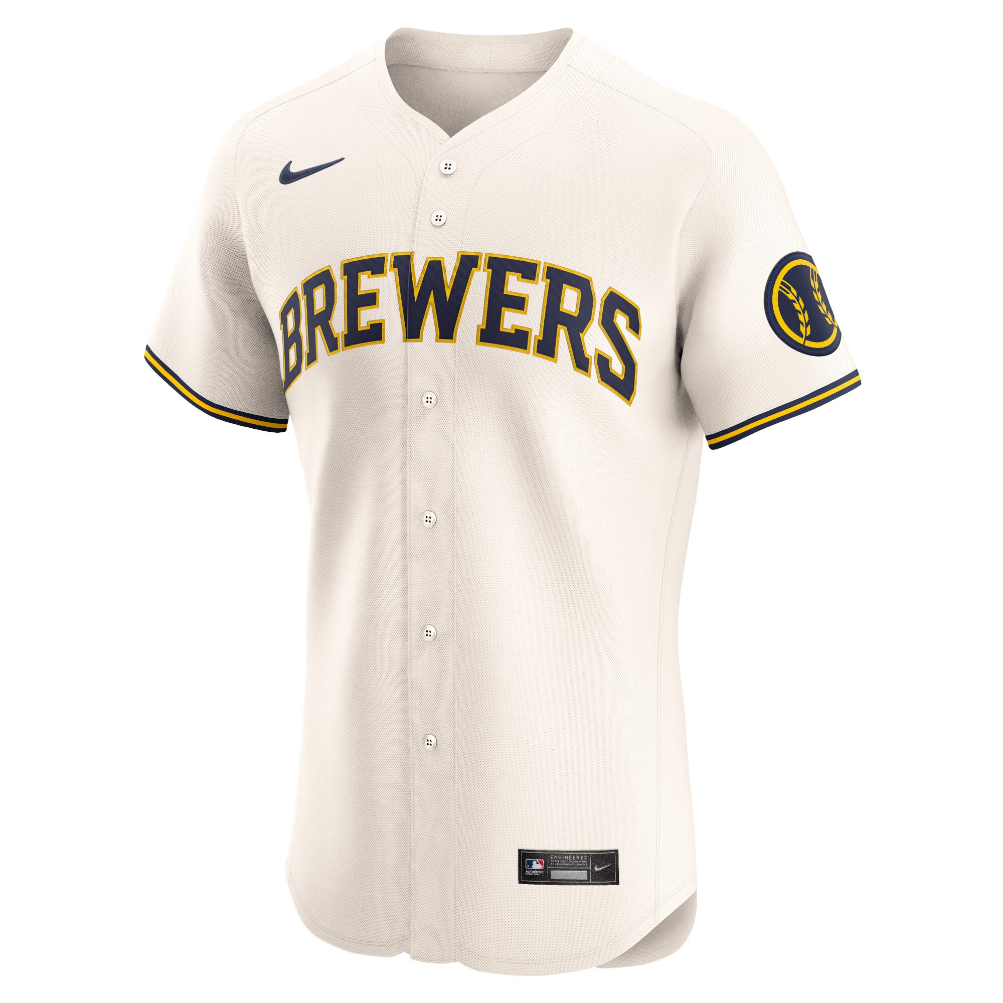 mens milwaukee brewers nike cream home elite jersey | Milwaukee Brewers Hats MLB Hats & Jerseys Collection