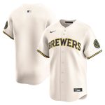 mens milwaukee brewers nike cream home limited jersey | Milwaukee Brewers Hats MLB Hats & Jerseys Collection