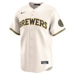 mens milwaukee brewers nike cream home limited jersey | Milwaukee Brewers Hats MLB Hats & Jerseys Collection