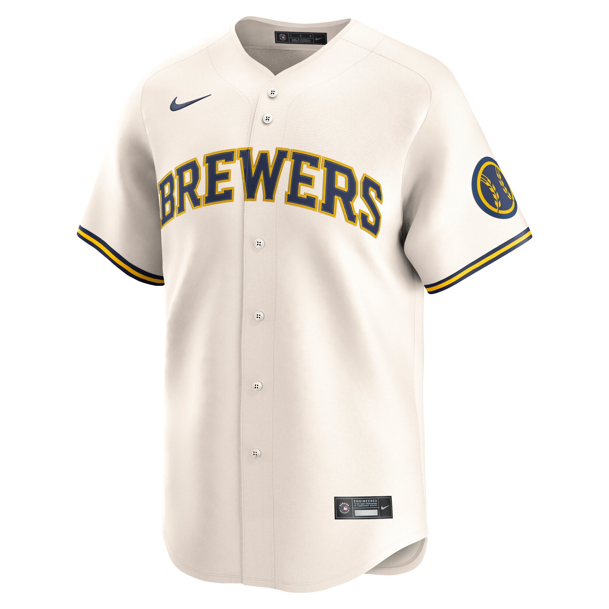 mens milwaukee brewers nike cream home limited jersey | Milwaukee Brewers Hats MLB Hats & Jerseys Collection