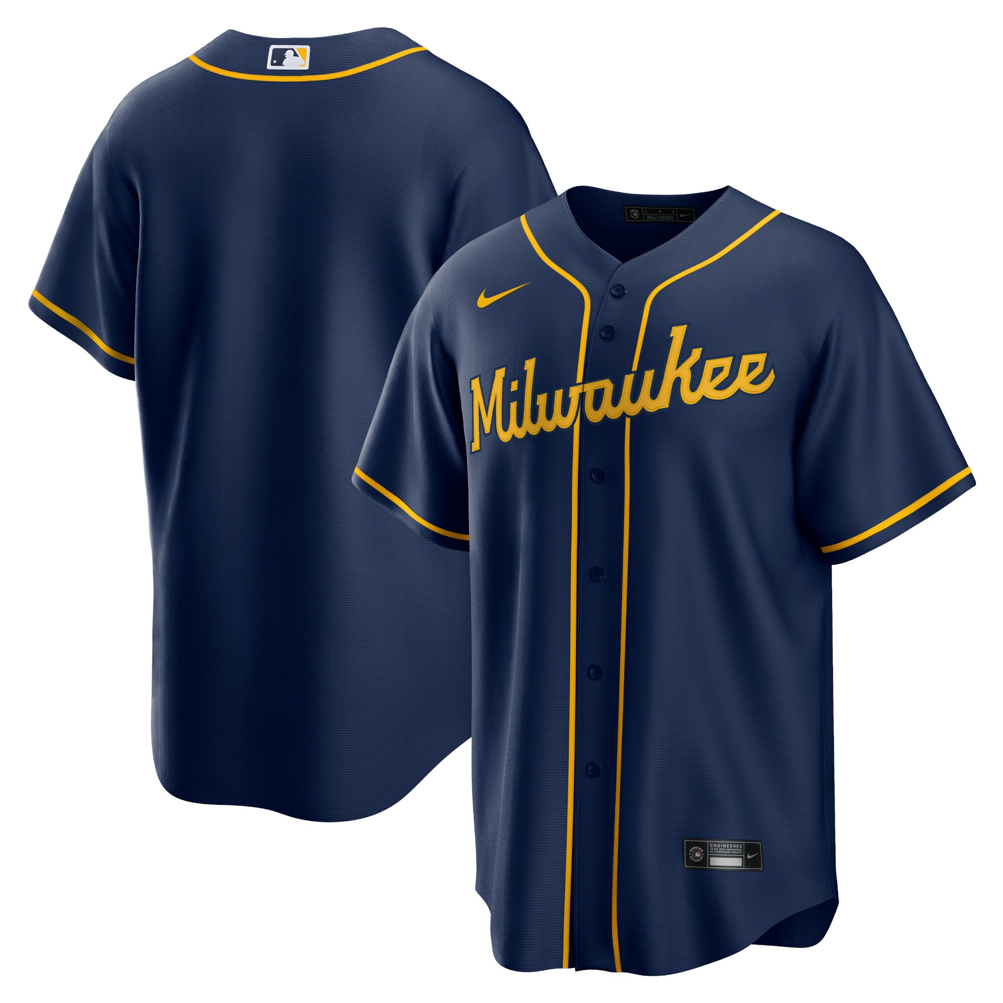 mens milwaukee brewers nike navy alternate replica team jersey | Milwaukee Brewers Hats MLB Hats & Jerseys Collection