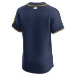 mens milwaukee brewers nike navy alternate vapor premier elite patch jersey | Milwaukee Brewers Hats MLB Hats & Jerseys Collection