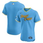 mens milwaukee brewers nike powder blue city connect elite jersey | Milwaukee Brewers Hats MLB Hats & Jerseys Collection