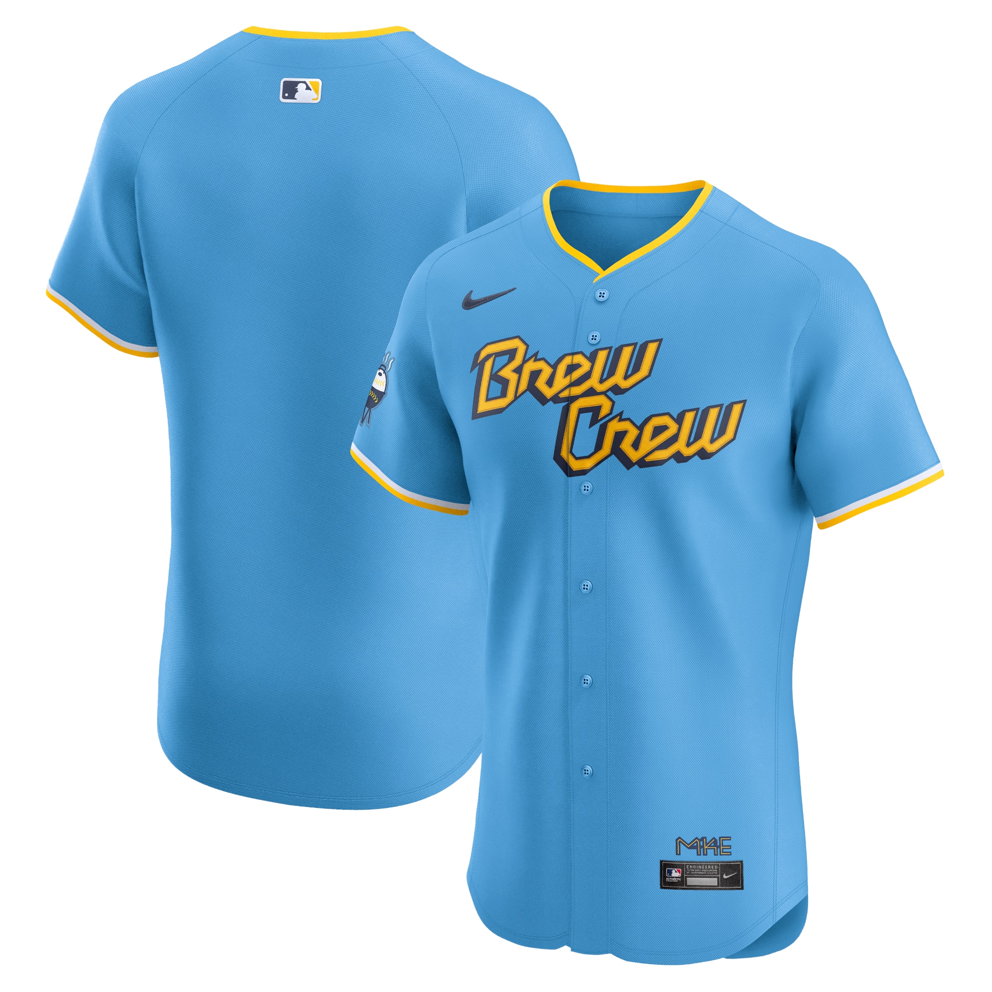 mens milwaukee brewers nike powder blue city connect elite jersey | Milwaukee Brewers Hats MLB Hats & Jerseys Collection
