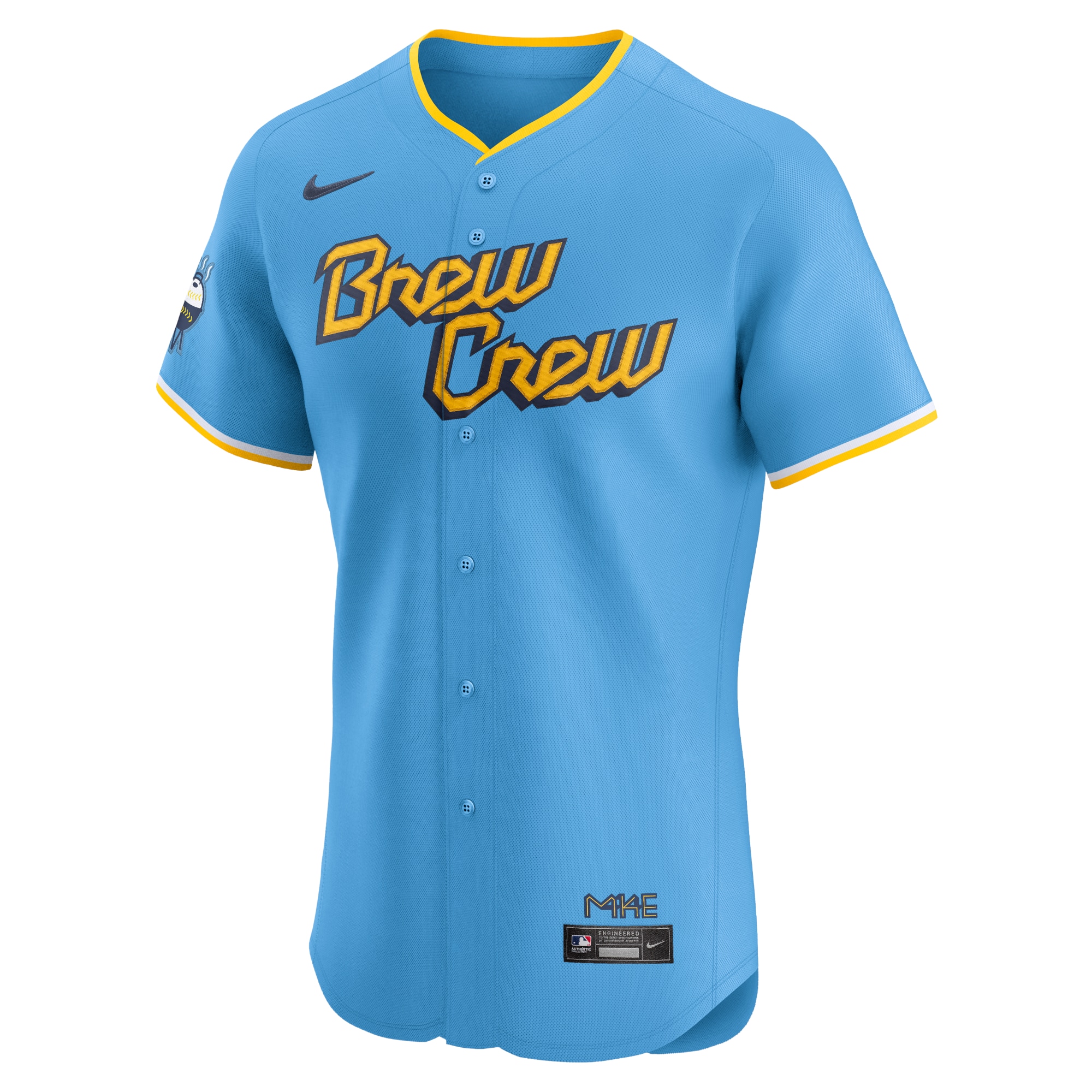 mens milwaukee brewers nike powder blue city connect elite jersey | Milwaukee Brewers Hats MLB Hats & Jerseys Collection