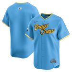 mens milwaukee brewers nike powder blue city connect limited jersey | Milwaukee Brewers Hats MLB Hats & Jerseys Collection