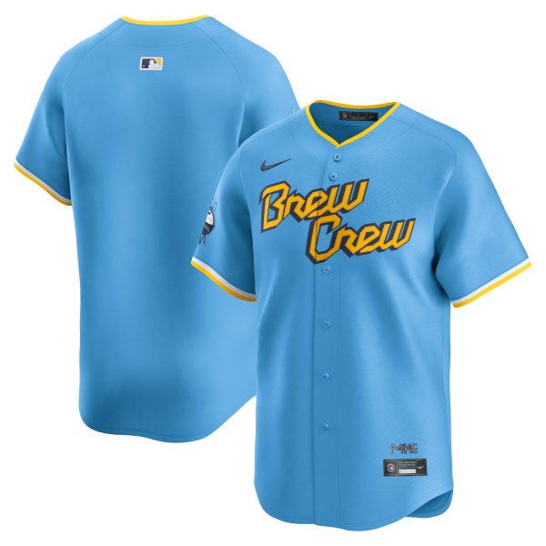 mens milwaukee brewers nike powder blue city connect limited jersey | Milwaukee Brewers Hats MLB Hats & Jerseys Collection