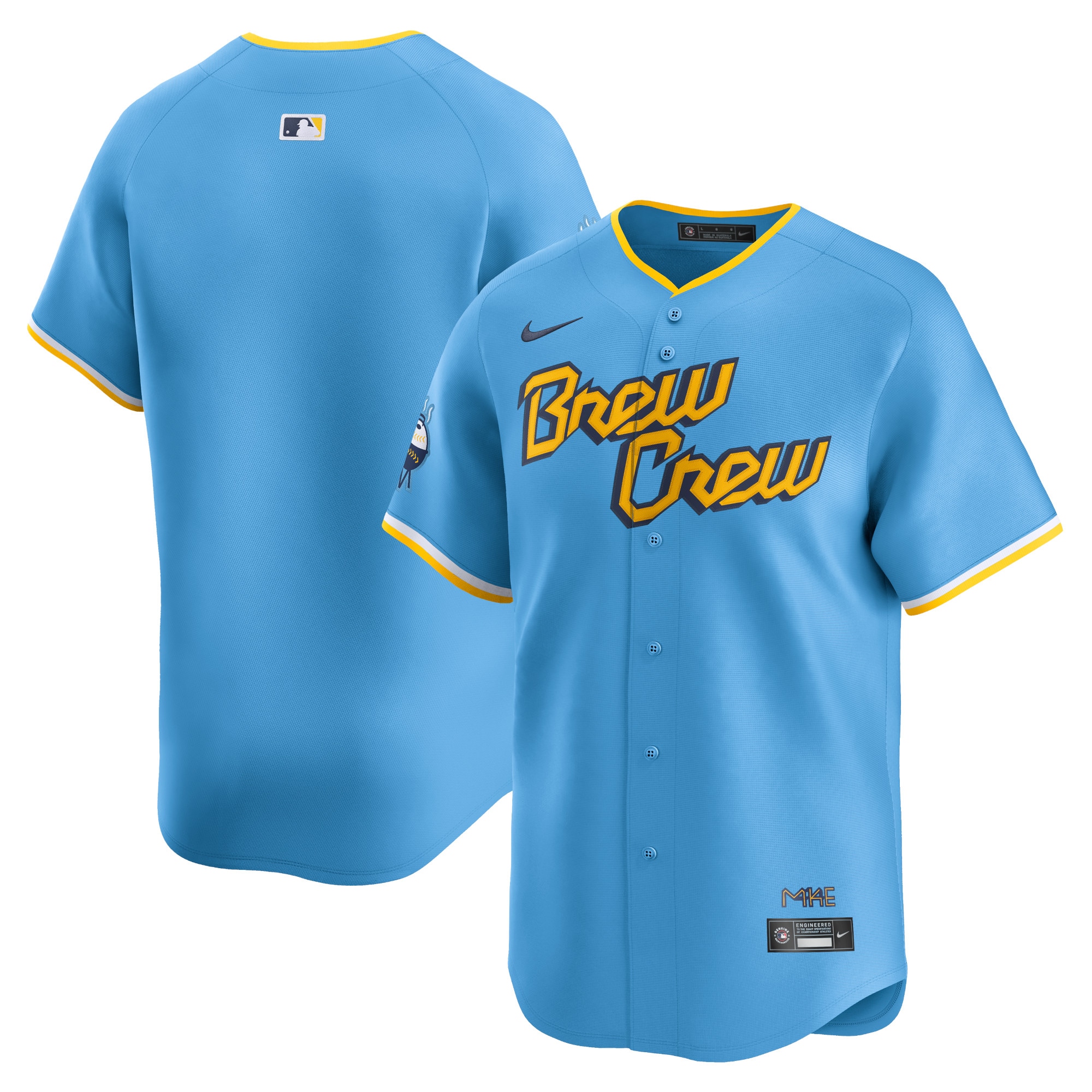 mens milwaukee brewers nike powder blue city connect limited jersey | Milwaukee Brewers Hats MLB Hats & Jerseys Collection