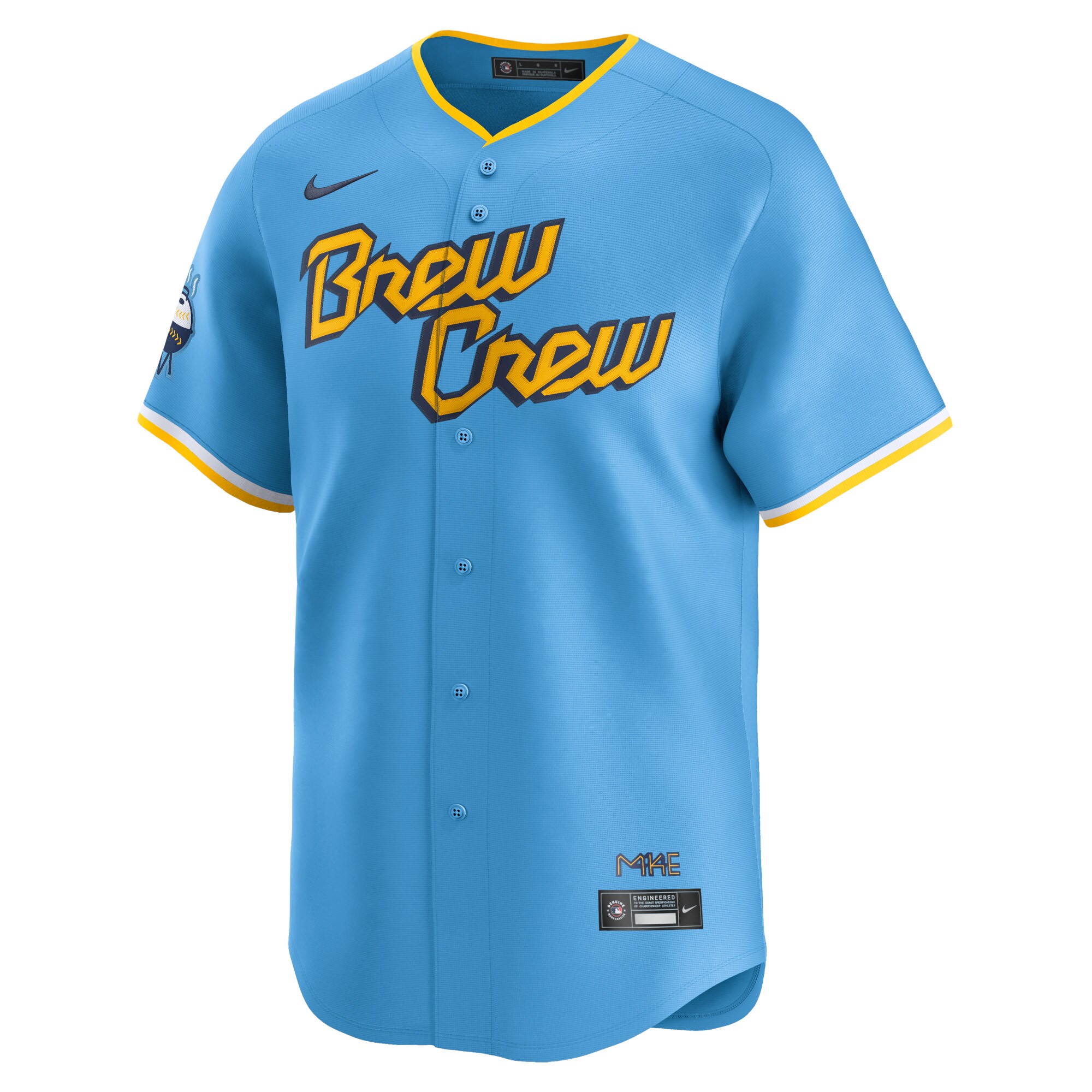mens milwaukee brewers nike powder blue city connect limited jersey | Milwaukee Brewers Hats MLB Hats & Jerseys Collection