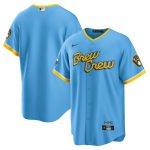 mens milwaukee brewers nike powder blue city connect replica team jersey | Milwaukee Brewers Hats MLB Hats & Jerseys Collection