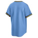 mens milwaukee brewers nike powder blue road cooperstown collection team jersey | Milwaukee Brewers Hats MLB Hats & Jerseys Collection