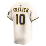 mens milwaukee brewers sal frelick nike cream home limited player jersey | Milwaukee Brewers Hats MLB Hats & Jerseys Collection
