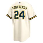 mens milwaukee brewers william contreras nike cream home replica jersey | Milwaukee Brewers Hats MLB Hats & Jerseys Collection