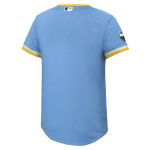 preschool milwaukee brewers christian yelich powder blue city connect replica player jersey | Milwaukee Brewers Hats MLB Hats & Jerseys Collection