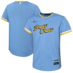 preschool milwaukee brewers nike powder blue city connect replica team jersey | Milwaukee Brewers Hats MLB Hats & Jerseys Collection