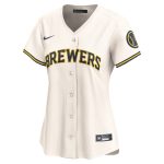 womens milwaukee brewers nike cream 2024 jackie robinson day home limited jersey | Milwaukee Brewers Hats MLB Hats & Jerseys Collection