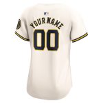 womens milwaukee brewers nike cream home limited custom jersey | Milwaukee Brewers Hats MLB Hats & Jerseys Collection