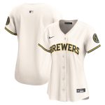 womens milwaukee brewers nike cream home limited jersey | Milwaukee Brewers Hats MLB Hats & Jerseys Collection