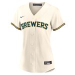 womens milwaukee brewers rhys hoskins nike white home replica jersey | Milwaukee Brewers Hats MLB Hats & Jerseys Collection