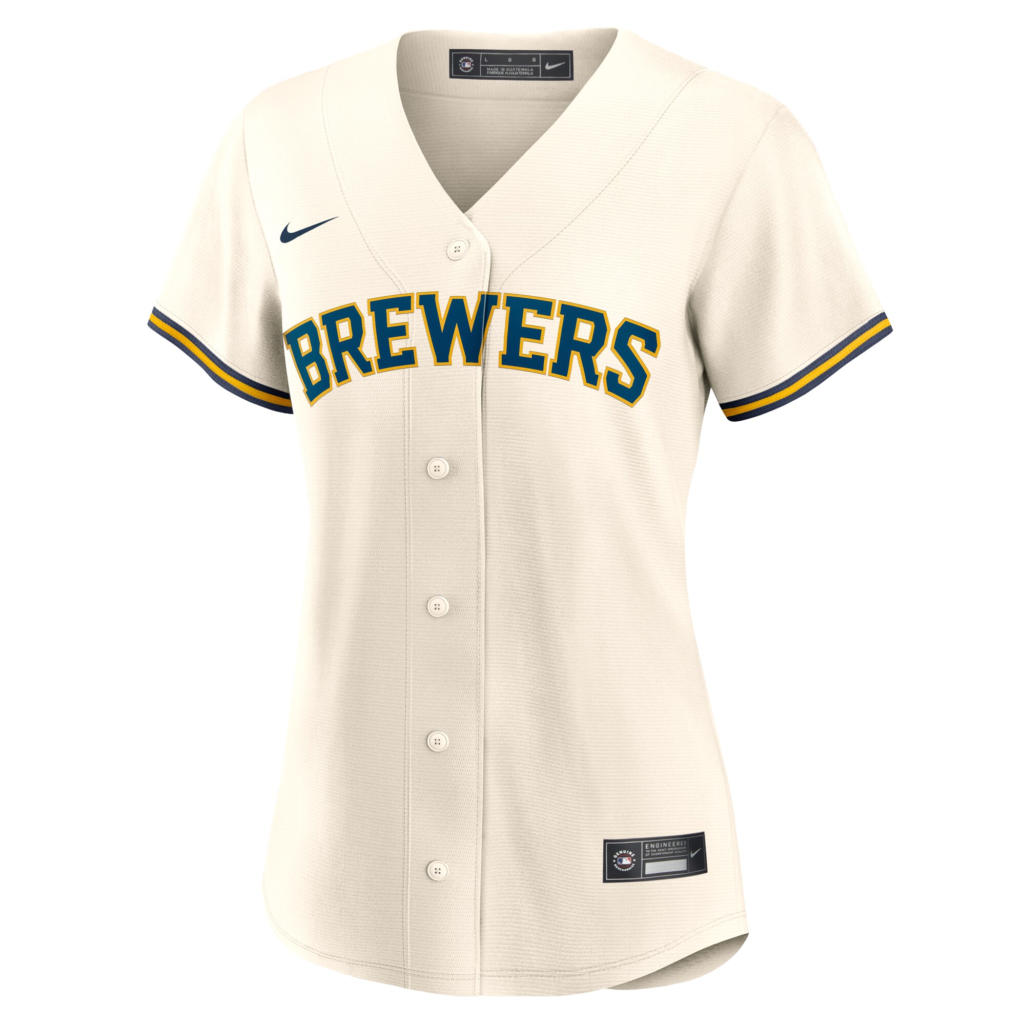 womens milwaukee brewers rhys hoskins nike white home replica jersey | Milwaukee Brewers Hats MLB Hats & Jerseys Collection