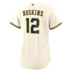 womens milwaukee brewers rhys hoskins nike white home replica jersey | Milwaukee Brewers Hats MLB Hats & Jerseys Collection