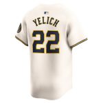 youth milwaukee brewers christian yelich nike cream home limited player jersey | Milwaukee Brewers Hats MLB Hats & Jerseys Collection