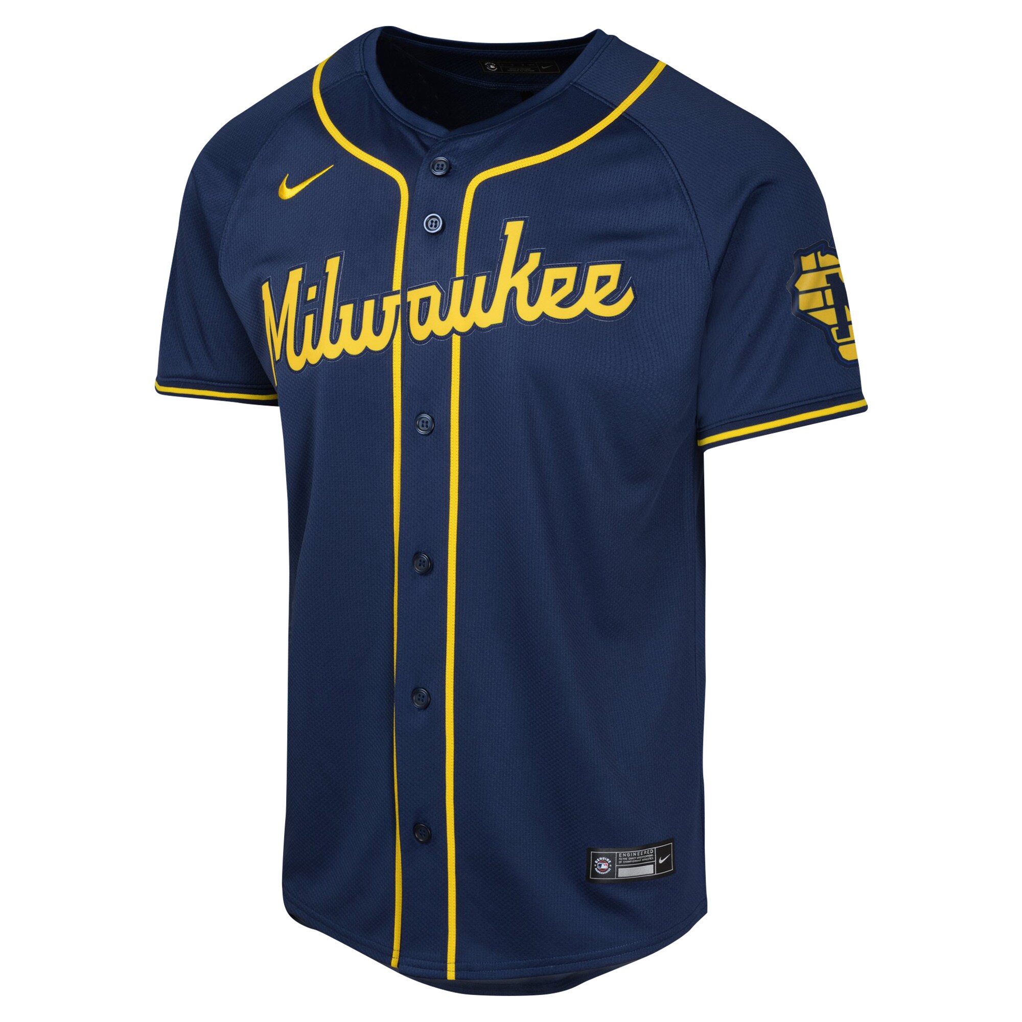 youth milwaukee brewers nike navy alternate limited jersey | Milwaukee Brewers Hats MLB Hats & Jerseys Collection